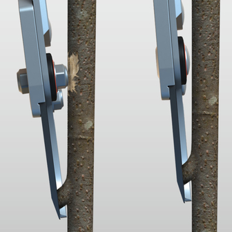 Elementy bezpieczne dla kory RR 650 Wolf Garten